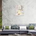 thumbnail image 6 of Farmhouse Bathroom Decor Wall Art Rustic Flower Butterfly Bathroom Pictures Canvas Print Country Bathroom Wall Decor Soak Relax Unwind Bathroom Sign Painting Framed Artwork For WC Laundry Toilet, 6 of 6