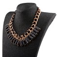 thumbnail image 4 of Mujeres étnicas tribales Boho collar pendientes conjunto de moda Zulema conjunto de Boho de la joyería, 4 of 7