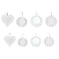 thumbnail image 3 of 3D rotating wind chime garden decoration pendant heat transfer blank wind chime, 3 of 4