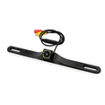 thumbnail image 1 of Cámara De Marcha Atrás Para Coche 12 Luces Led Impermeable Malubero, Negro, 1 of 4