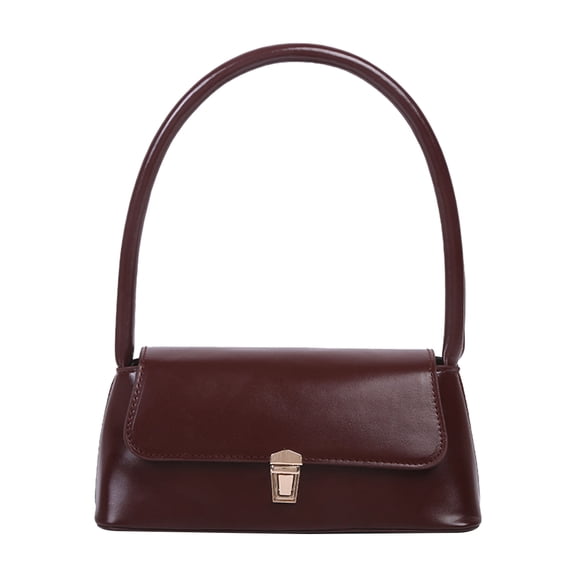 PU Leather Bags Women Vintage Underarm Bags Luxury Zipper Tote Handbags Fashion Tote Shoulder Bags