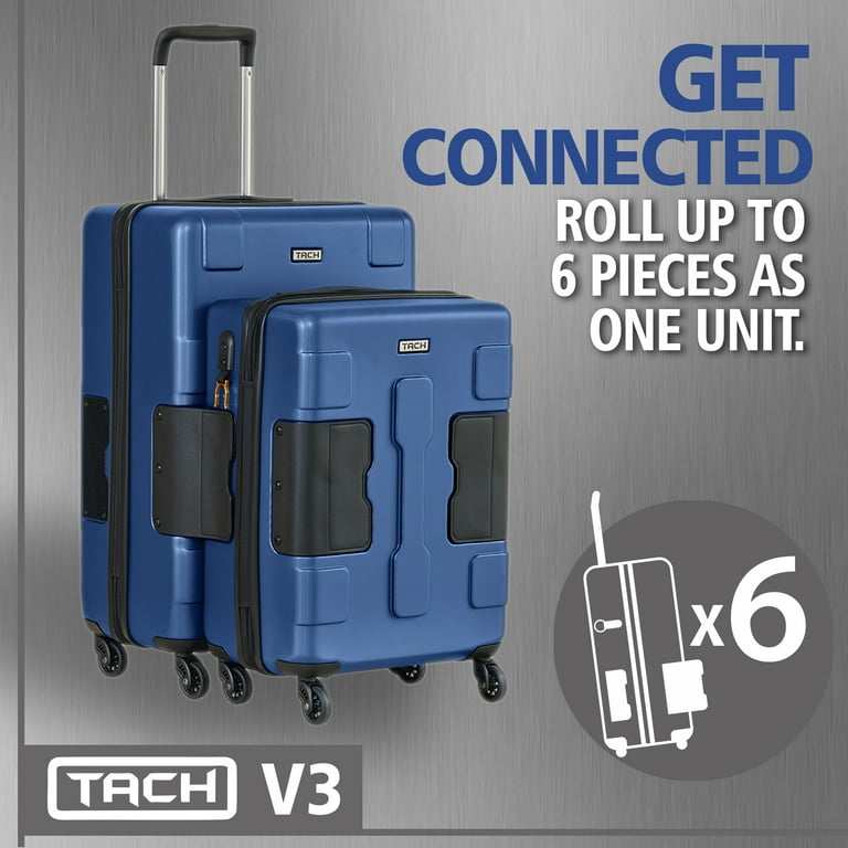 Tach Luggage TACH V3 2-Piece Hard Spinner Suitcase Set