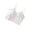White, variant on SHTXOZHI Built in Bra Camisoles Top for Women Sleeveless Crop Tank Tops Spaghetti Strap Summer Basic Shirt