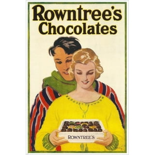 Vintage Chocolate Poster