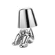 thumbnail image 1 of 2026 Bedside Touch Control Table Lamp, Creative Golden Man Decorative Thinker Statue LED Desk Lamp, 1 of 5