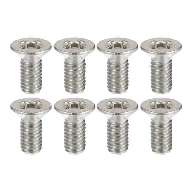 8uds Freno Disco Rotor Tornillos Pernos Kit 93600-06014-0H para Honda