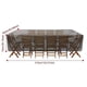 thumbnail image 3 of Funda de tela Oxford para muebles de jardín, resistente al agua y al polvo, para exteriores, 3 of 5