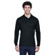 thumbnail image 1 of Polo de piqué de manga larga Núcleo 365 Tall Pinnacle Performance Negro 4XT 88192T, 1 of 1