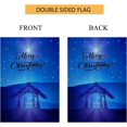 thumbnail image 2 of Merry Christmas Garden Flag 12 X 18 Doule-Sided Happy Xmas Merry Christmas Yard Flag Decorative Winter Garden Yard Decorations, Seasonal Outdoor Flag Banner, 2 of 6