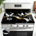 thumbnail image 5 of Butterfly Stove Top Cover for Electric Stove (28"x20") - Ceramic Glass Cooktop Protector, Heat Resistant Range Cover, Multipurpose Dish Drying Mat for Kitchen, 5 of 9