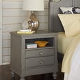 thumbnail image 2 of NE Kids Lake House Nightstand in Stone, 2 of 2