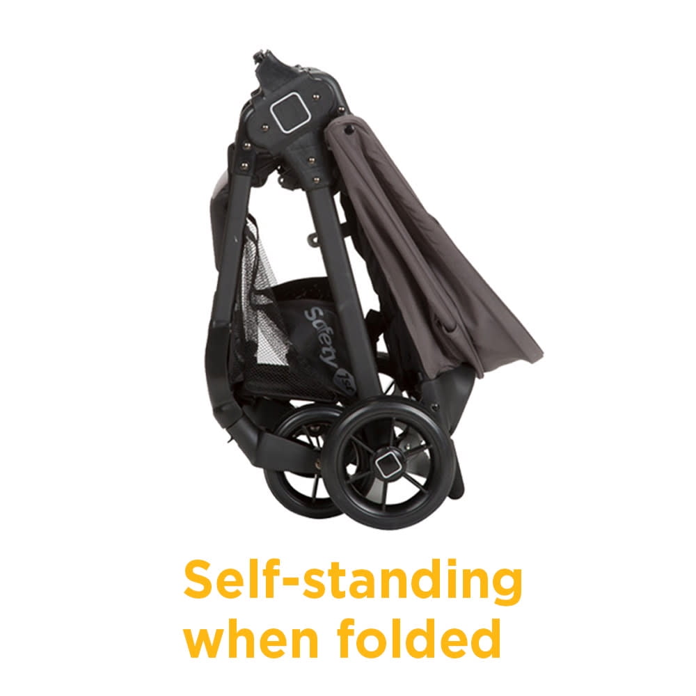 How to fold safety first smooth ride stroller 2025