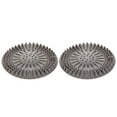thumbnail image 2 of Sunjoy Tech 2Pcs Bathroom Floor Drain Pads Anti-Clogging Drain Hair Catcher Bathtub Shower Floor Hair Stopper Kitchen Sink Floor Sink Hair Strainer Household Supplies, 2 of 8