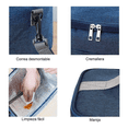 thumbnail image 4 of Bolsa Lonchera Térmica Para Trabajo Escolares Hombre Y Mujer Azul, 4 of 5