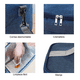 thumbnail image 4 of Bolsa Lonchera Térmica Para Trabajo Escolares Hombre Y Mujer Azul, 4 of 5