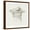 Brown Frame, variant on Art.com Column Schematic I Art Print by Ethan Harper, 16" x 16"