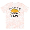thumbnail image 3 of Inktastic I'm Just Here for the Tacos Cinco De Mayo T-Shirt, 3 of 5