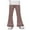 Coffee, variant on Gubotare Girls Pants Girls Linen Wide Leg Pants Summer Loose Comfy Flowy Lounge Trousers Kids Solid Lightweight Belted Pants with Pockets (Khaki,Size 8-9 Years)