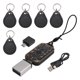 thumbnail image 2 of Emulador de Tarjetas Inteligentes Chameleon Ultra Upgrade, Lector Chip RFID + 5XUID, Decodificador 125K y 13,56 M, Duplicador NFC., 2 of 5