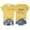 Yellow, variant on Graphic Tees for Women Timeless Casual Printed Round Neck Tee for Everyday Comfort Women’s Top Yellow M