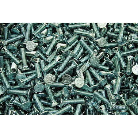 

(100) Flat Head #3 Plow Bolt 3/8-16 x 1-1/2 Grade 5 Zinc Plated