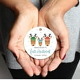 thumbnail image 3 of Koyal Wholesale Custom Adoption Family Metal Christmas Ornament, Madison's First Christmas Home 2019, Holiday Reindeer, 3 of 3