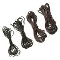 thumbnail image 2 of U8MO 5m Cowhide Leather Jewelry Cord Thread Craft String DIY Bracelet Necklace 1~3mm-Coffee-2mm, 2 of 9