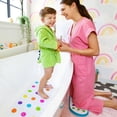 thumbnail image 5 of Munchkin Dandy Dots Non-Slip Bath Mat, Includes Skid-Resistant Suction Cups, Multi-Color, 5 of 5