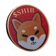thumbnail image 1 of Colección Chapada En Hierro, Monedas Dogecoin, Coleccionistas De Recuerdos, Dorado Y Rojo, 4x, 1 of 8