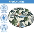 thumbnail image 5 of JIAN YA NA Indoor Outdoor Papasan Cushion, 47-inch Hanging Egg Chair Cushion Replacement (Without Chair), Hawaiian, 5 of 12