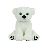 Polar Bear (ECO) inches most 16" inches, Wild Republic Polar Bear Plush, Stuffed Animal Toy, Gifts for Kids, Polar Igloo, Plush Toy, Cuddlekins
