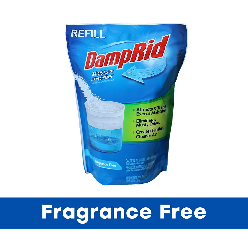 DampRid Fragrance Free Moisture Absorber 42 oz. Refill Bag