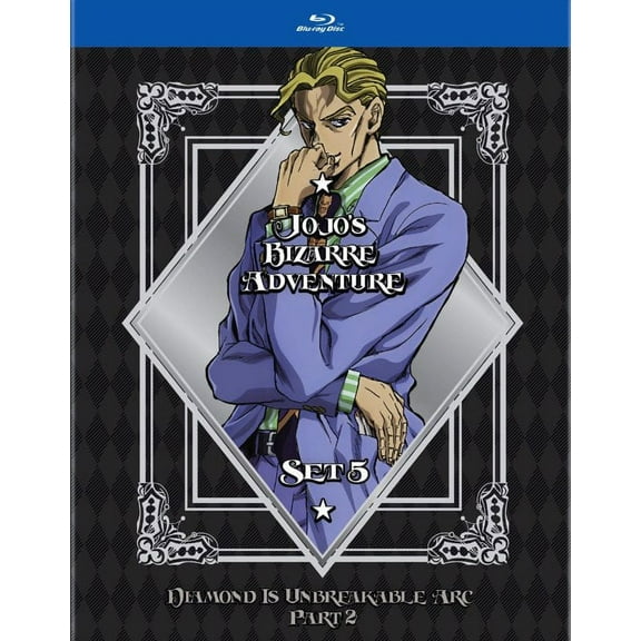 Jojo'S Bizarre Adventure: Set 5 Diamond Is Unbreakable Part 2 (BD)