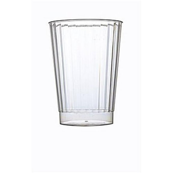 Fineline Settings 2410 10 Oz. Clear Tumbler