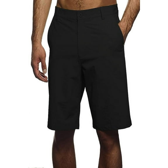 Pro Celebrity Men 631 Omni Pro Shorts (Black, 42W)
