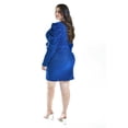 thumbnail image 2 of Vestido de lentejuela Roman Fashion 4263 Azul rey Talla 36, 2 of 6