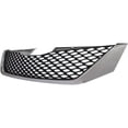 thumbnail image 2 of Chrome Shell Grille Assembly Compatible With Toyota Sienna SE 6 Cyl 3.5L 2011-2017 By TO1200356 5310108120, 2 of 5