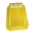 thumbnail image 1 of Inflable natación agua hamaca aire Mat verano deportes acuáticos natación flotador fila Amarillo, 1 of 10