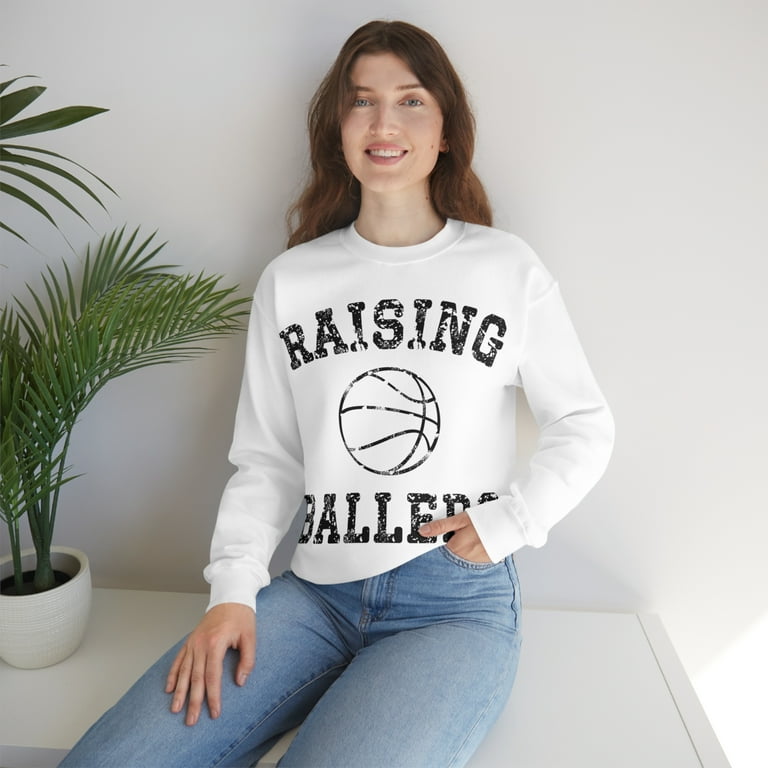 Walmart Funny Basketball Mom Shirts Raising Ballers Funny