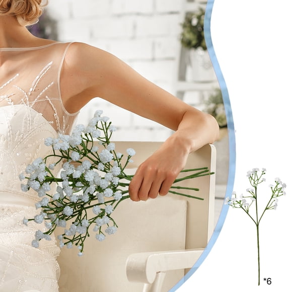 Artificial Flower Babys Breath Artificial Silk Flower Flower Arrangement Home Wedding Wedding Decoration Artificial Flower