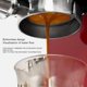 thumbnail image 3 of Actualice su Máquina de café con el de Portafiltro de 3 Orejas de Portafiltro de café sin Fondo de Acero Inoxidable de 51 Mm Compatible con Donlim Petrus ANGGREK Otros, 3 of 8