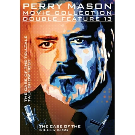 Perry Mason Double Feature: Case Of The Telltale Talk Show Host / Killer Kiss (Best Talk Show Hosts)