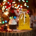 thumbnail image 4 of Christmas Decoration Drawstring Drawstring Candy Bag (29*43cm), 4 of 7