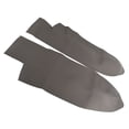 thumbnail image 2 of Pair of Grey Front Door Armrest Panel Leatherette Trim Covers Fit for Honda CR-V (2007-2012), 2 of 5