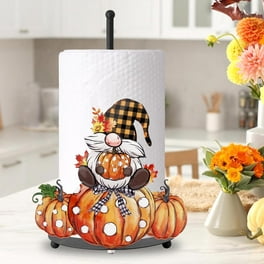Sunflower Kitchen Paper Towel Holder Sunflower Kitchen Decor and Accessories Hegivoc Metal Stand for Kitchen With Black Round Base Rustic Style Home Decor Simply Walmart