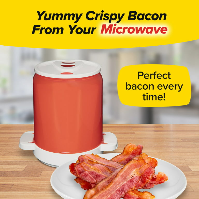Crispy Microwave Bacon - Healthy Recipes Blog