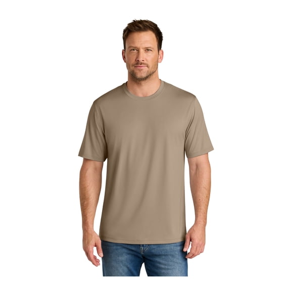 CornerStone Unisex Workwear Pro Short Sleeve Tee | Lightweight & Moisture Wicking Work Shirt for Men & Women, UPF 30 Sun Protection