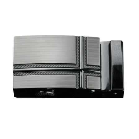 lanema Width Ratchet Belt Buckles Luxurious Fashion Belt Buckles Clicks Buckles Replacement Accessory