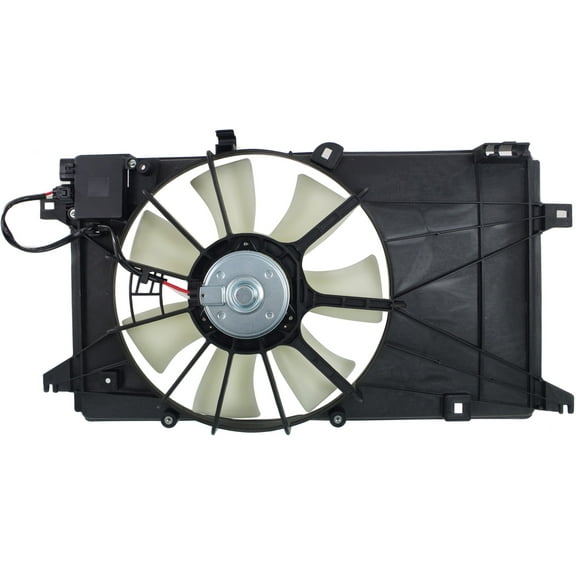Cooling Fan Assembly Compatible with MAZDA 5 2006-2010 with Control Unit
