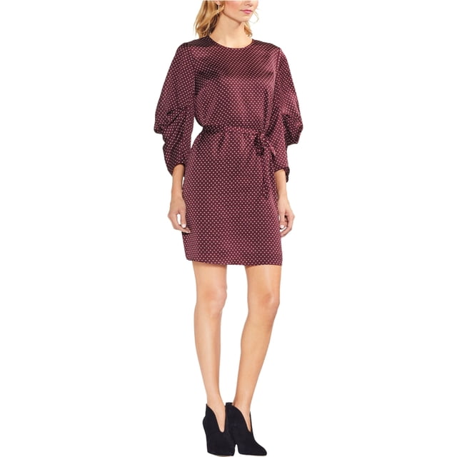 Vestido Midi Vince Camuto para Mujer Rojo 6